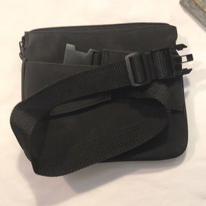 Waist Bag Nylon Black